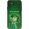 Disney Inside Out Disgust Portrait iPhone 11 Skin